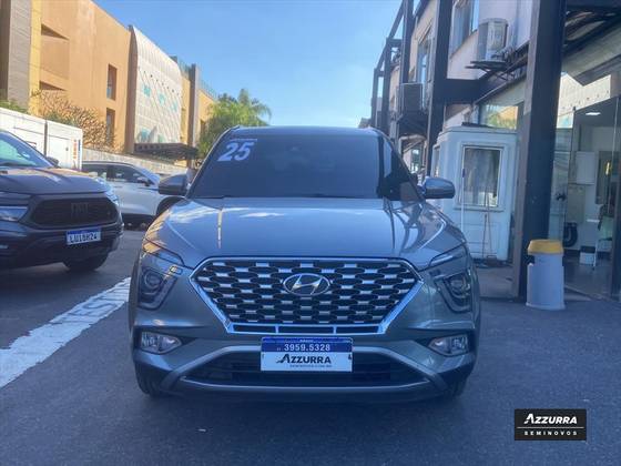 HYUNDAI CRETA 1.0 TGDI FLEX PLATINUM AUTOMÁTICO HYUNDAI CRETA 1.0 TGDI FLEX PLATINUM AUTOMÁTICO